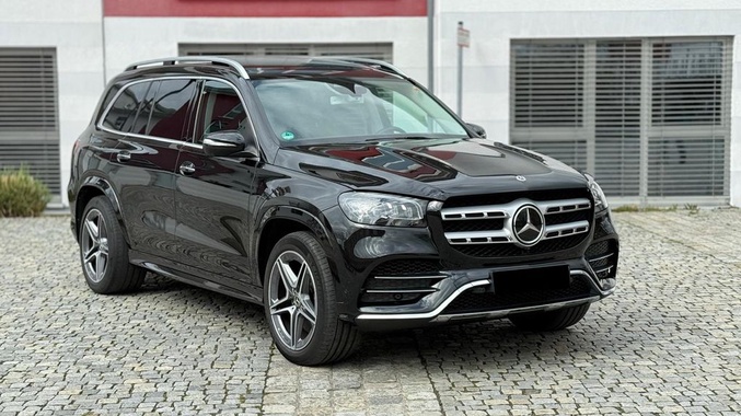 Mercedes-Benz GLS-Class 2020