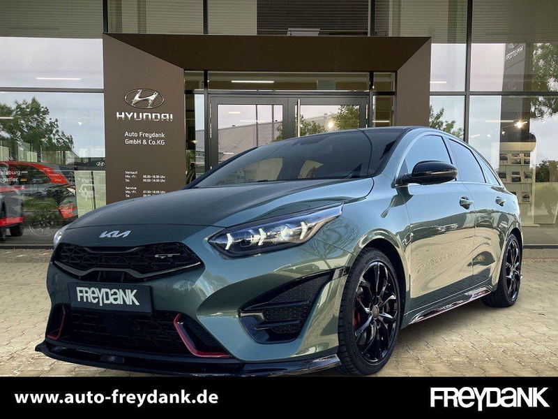 Kia pro cee'd / ProCeed