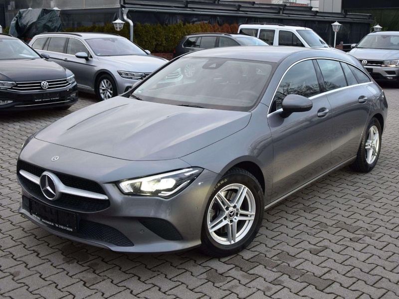 Mercedes-Benz CLA-Class