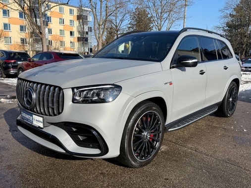 Mercedes-Benz GLS-Class 2022