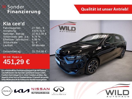 Kia cee'd / Ceed 2025