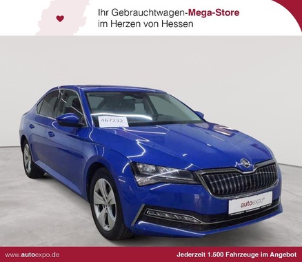 Skoda Superb 2022