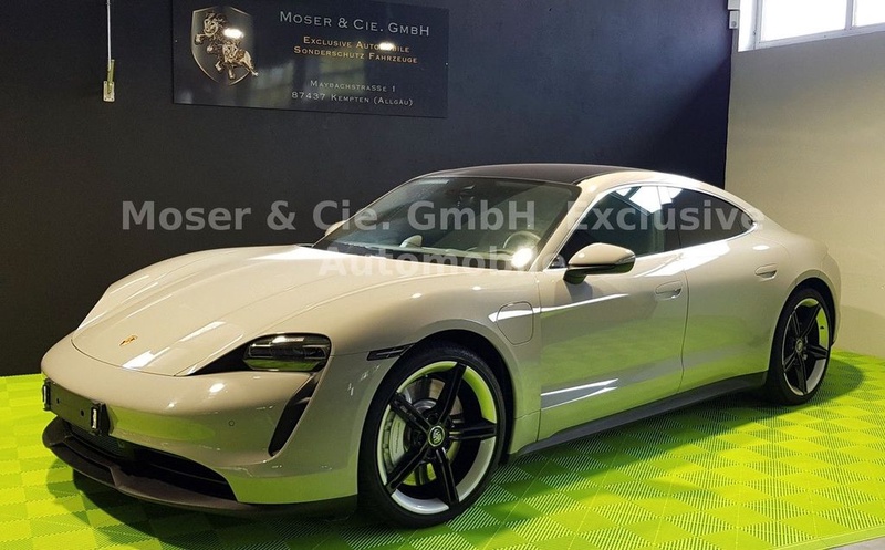 Porsche Taycan