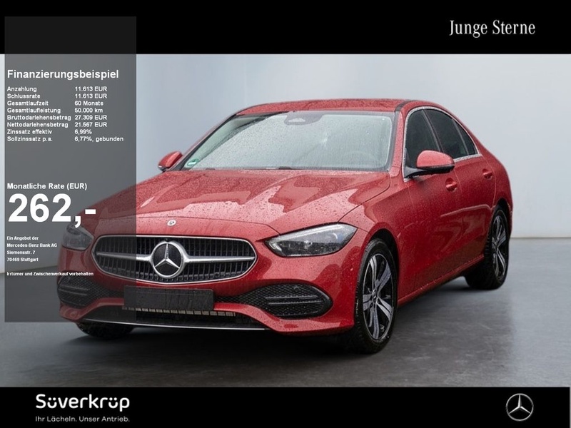 Mercedes-Benz C-Class