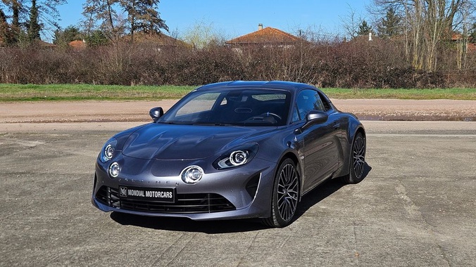 Alpine A110 2022