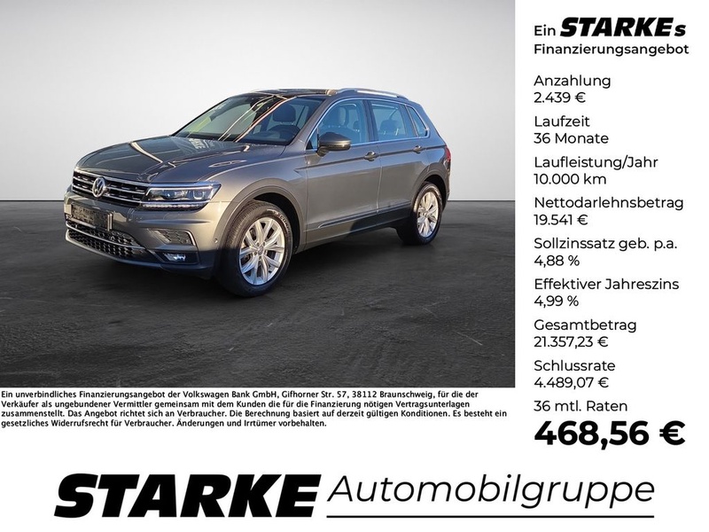 Volkswagen Tiguan
