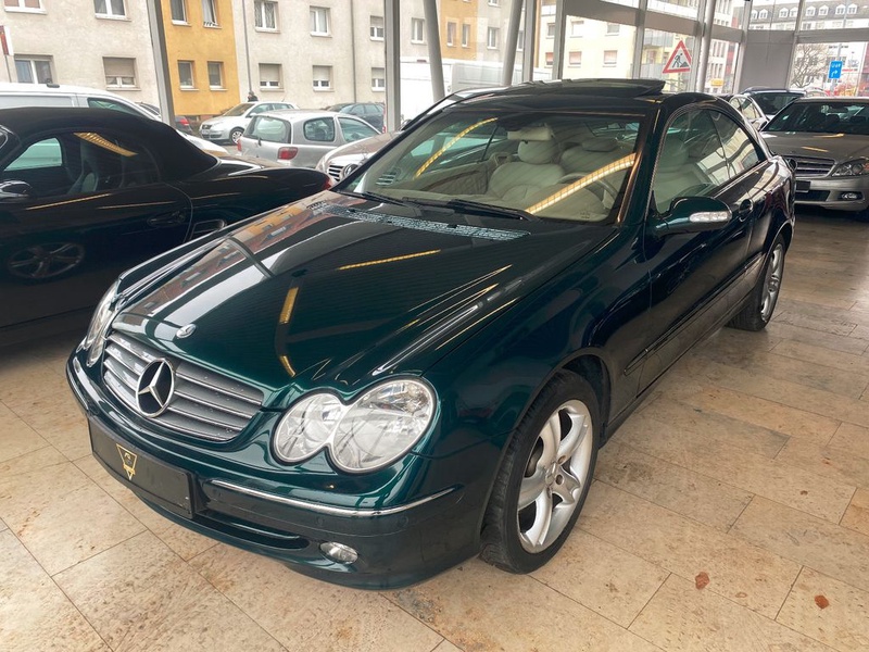 Mercedes-Benz CLK-Class