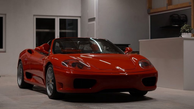 Ferrari 360 2003