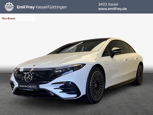 Mercedes-Benz EQS 2022