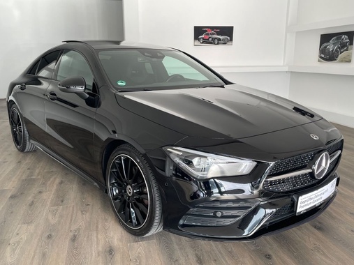 Mercedes-Benz CLA-Class 2021