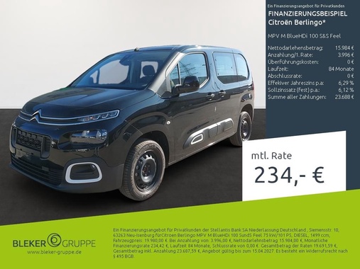 Citroen Berlingo 2023
