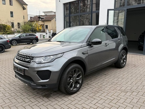 Land Rover Discovery 2019