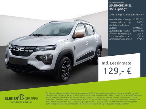 Dacia Spring 2023