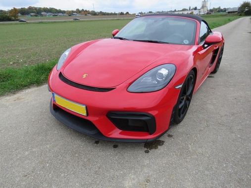 Porsche Boxster 2021