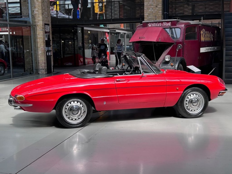 Alfa Romeo Spider