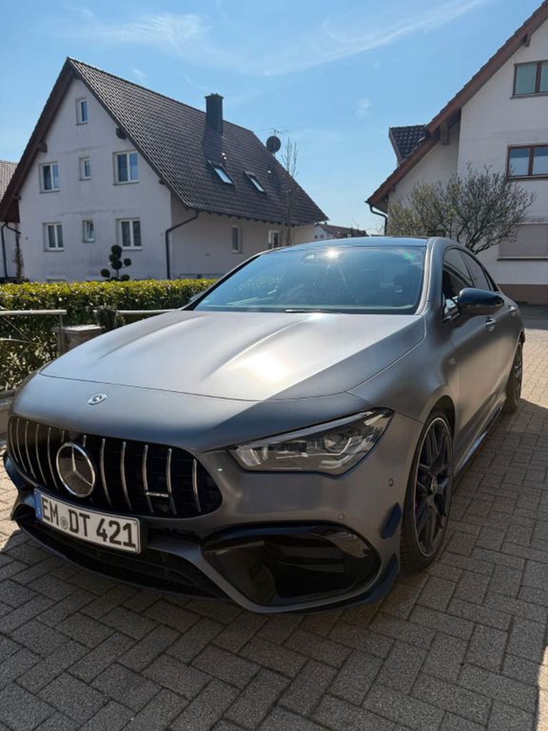 Mercedes-Benz CLA-Class