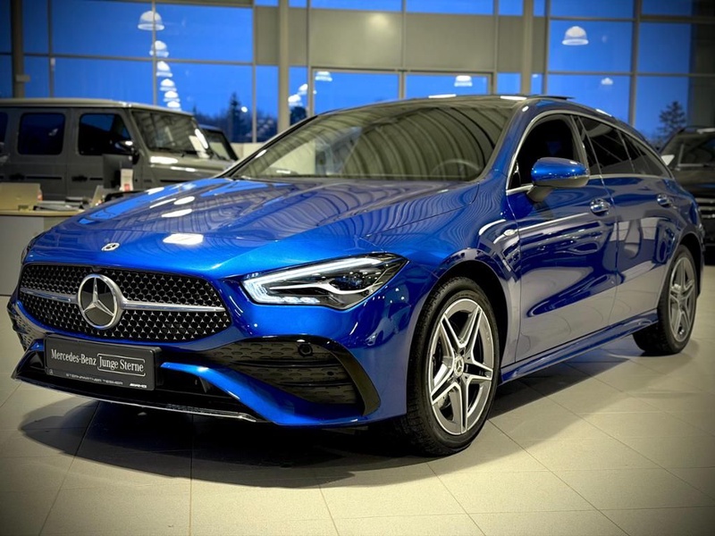 Mercedes-Benz CLA-Class
