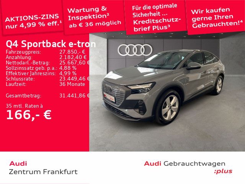 Audi Q4 e-tron