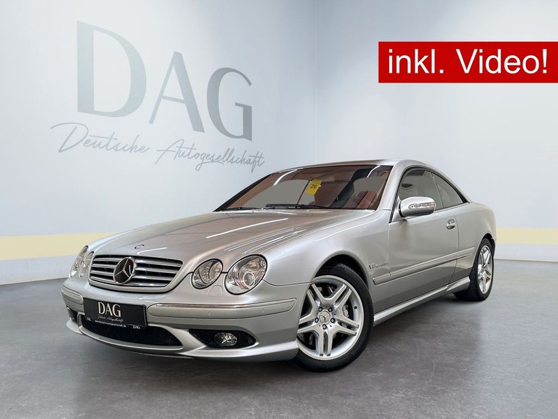 Mercedes-Benz CL-Class