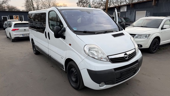 Opel Vivaro 2014
