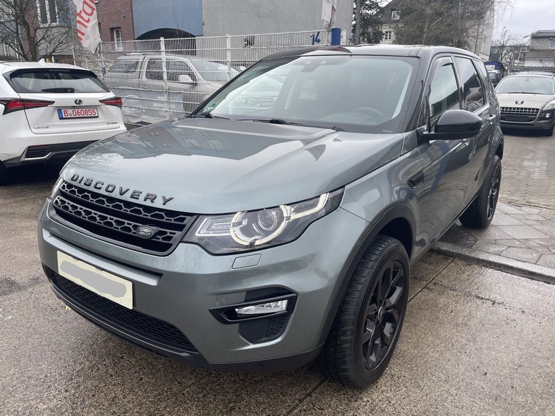 Land Rover Discovery Sport