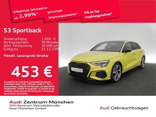 Audi S3 2024