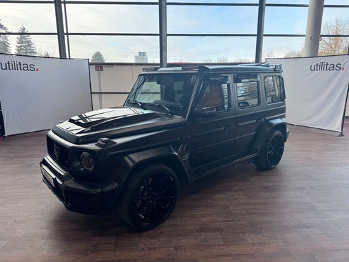 Mercedes-Benz G-Class 2022