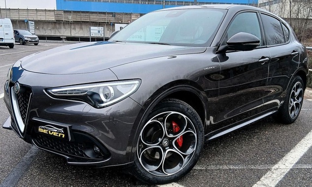 Alfa Romeo Stelvio 2022