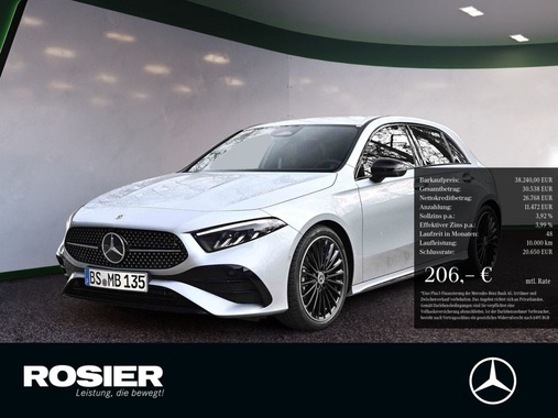 Mercedes-Benz A-Class 2026