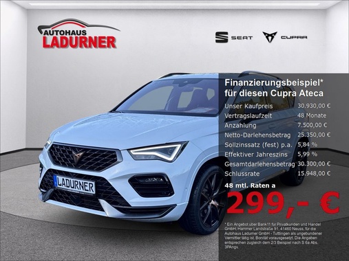 Cupra Ateca 2022
