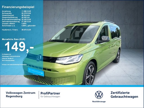 Volkswagen Caddy Maxi 2025