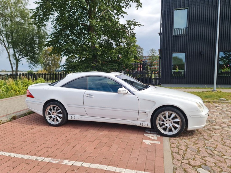 Mercedes-Benz CL-Class