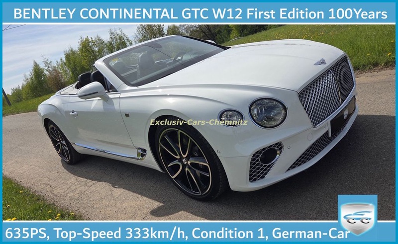 Bentley Continental GTC