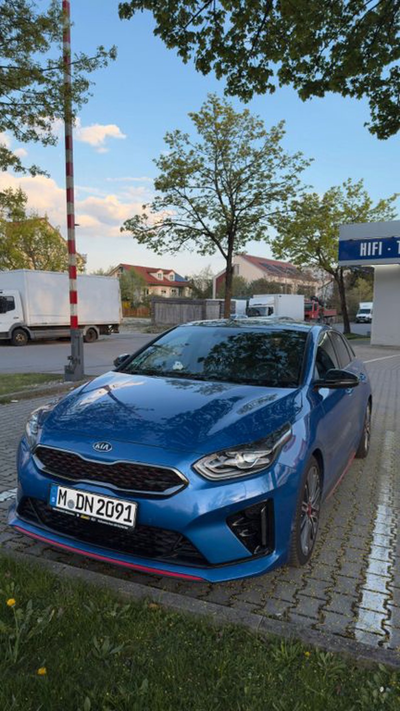 Kia pro cee'd / ProCeed