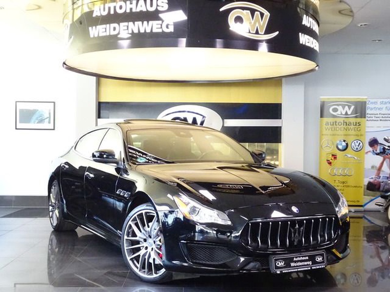 Maserati Quattroporte