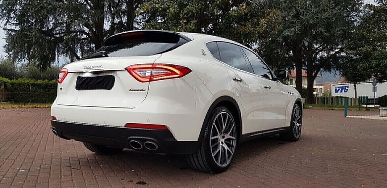 Maserati Levante 2017