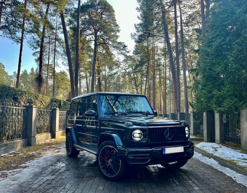 Mercedes-Benz G-Class