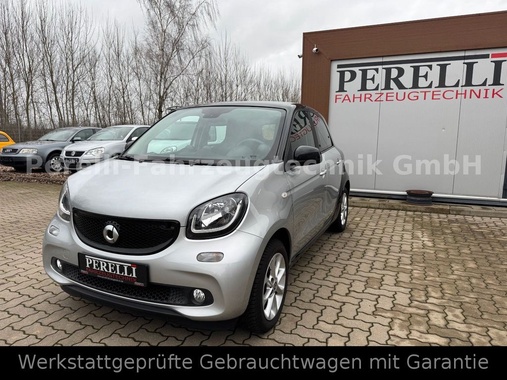 Smart ForFour 2016