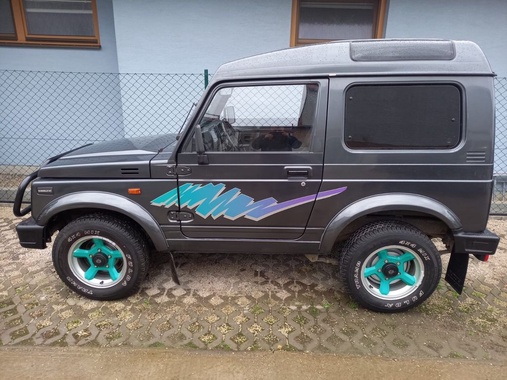 Suzuki SJ Samurai 1992