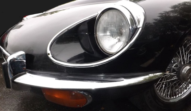 Jaguar E-Type 1972