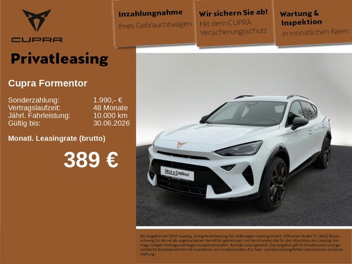 Cupra Formentor 2025