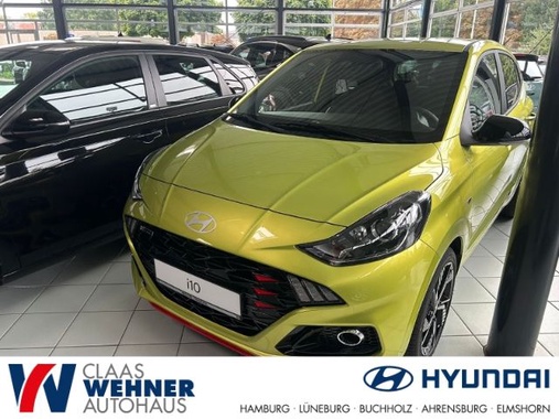 Hyundai i10 2025