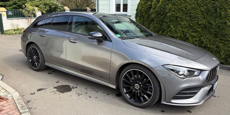 Mercedes-Benz CLA-Class