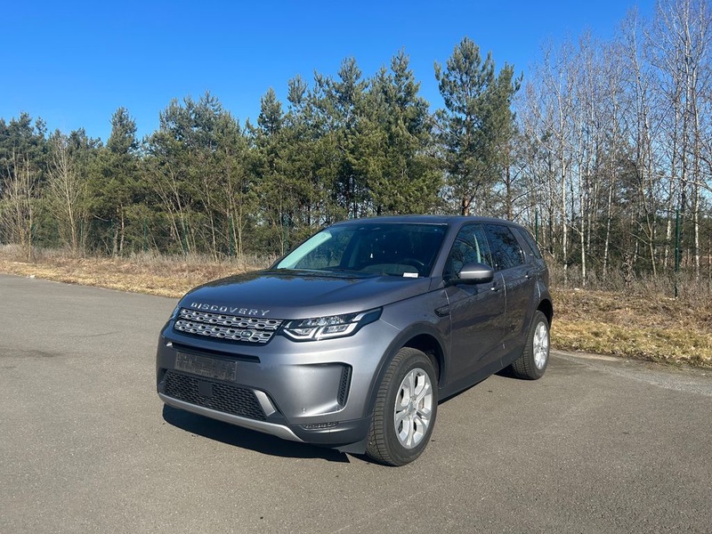 Land Rover Discovery Sport
