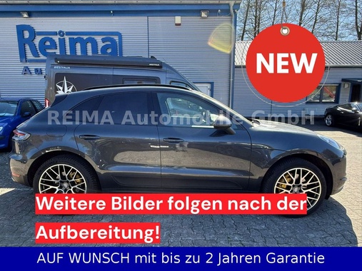Porsche Macan 2019