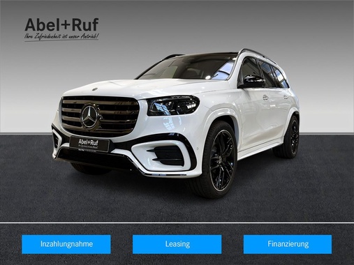 Mercedes-Benz GLS-Class 2025