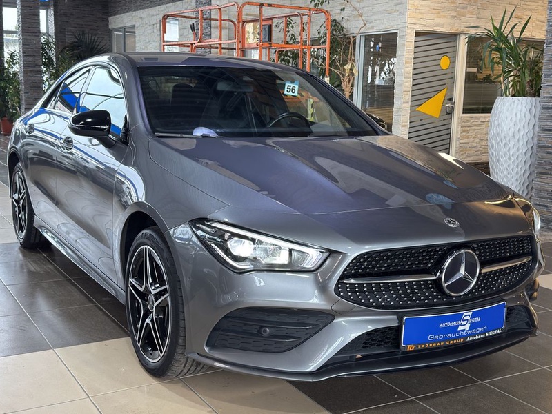 Mercedes-Benz CLA-Class