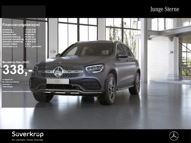 Mercedes-Benz GLC-Class