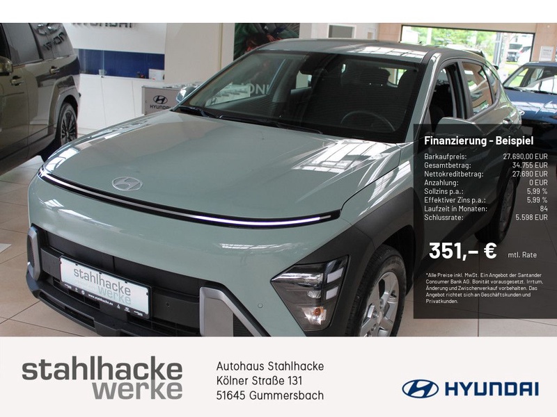 Hyundai Kona