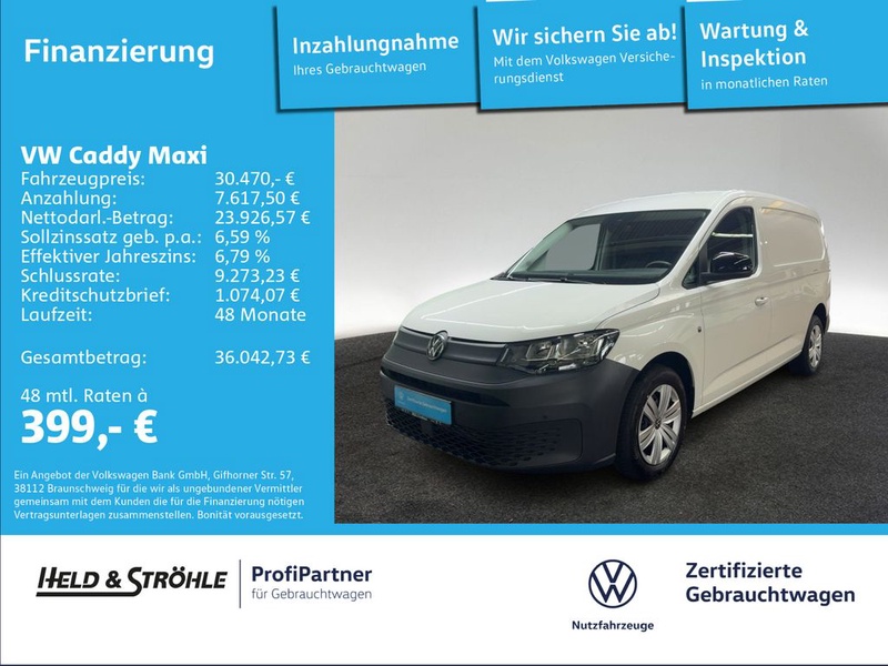 Volkswagen Caddy Maxi